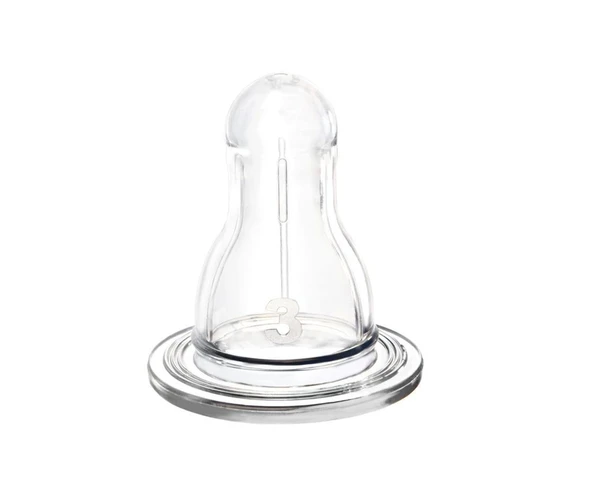 Wee Baby Silikon Biberon Emziği Yoğun Akış No:3 822 - 2