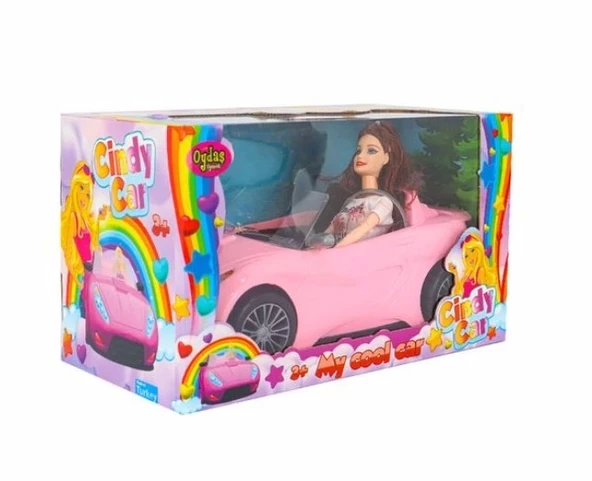 Oydaş Cindy Bebek Ve Spor Arabası 2612 - 4