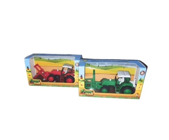 Toysan Sürtmeli Traktör Toy-43