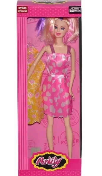 Oydaş Anlily Yedek Elbiseli Bebek 2288