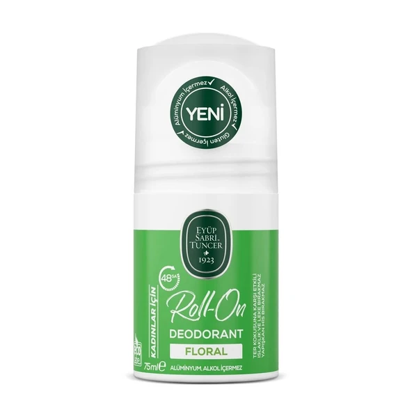 Eyüp Sabri Tuncer Kadın Roll On Deodorant 75 Ml Floral