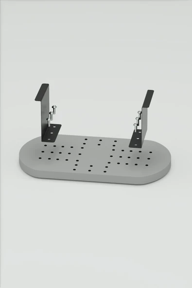 Yan Sehpa Ayarlanabilir Tepsi OVAL Dekoratif Modern Yatay Dikey Koltuk Sehpası GORDİON - 5