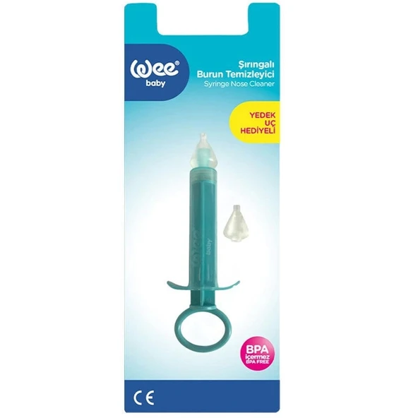 Wee Baby Şırıngalı Burun Temizleyici 684