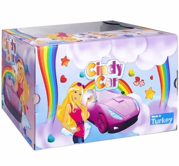 Oydaş Cindy Bebek Ve Spor Arabası 2612