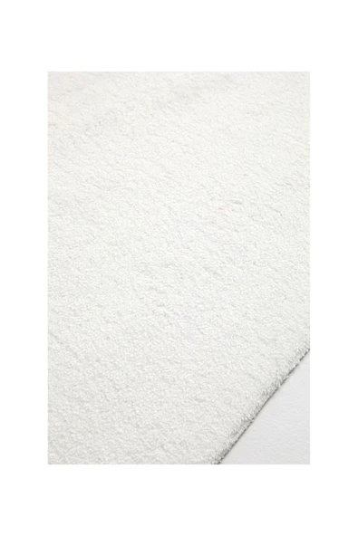 2'li Kaydırmaz Peluş Banyo Paspası Banyo Klozet Takımı Klozet Paspas Takımı - 7