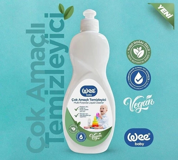Wee Baby Çok Amaçlı Temizleyici 500 Ml 337 - 3
