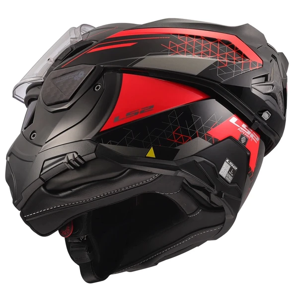 LS2 ADVANT 2 ASTRAL KIRMIZI KASK - 9