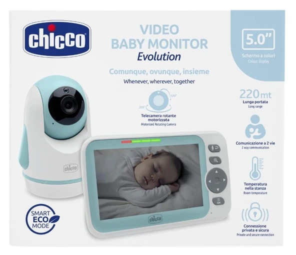 Chicco Baby Bebek Kamerası Evolution - 2