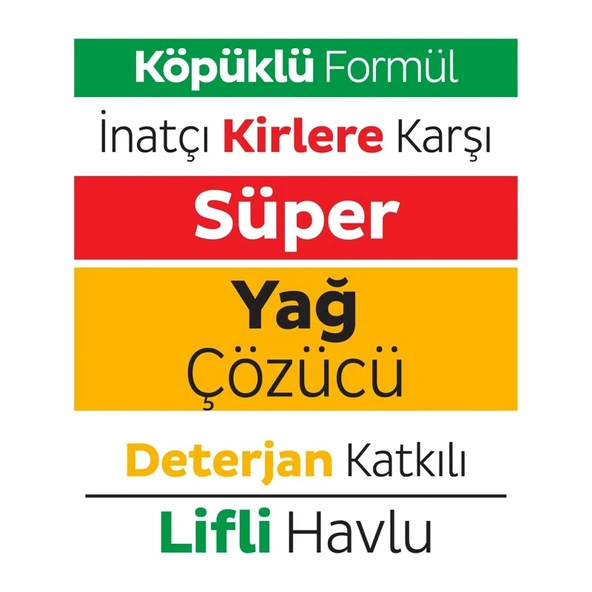 Sleepy Yüzey Temizlik Havlusu 30 Adet Yağ Çözücü - 5