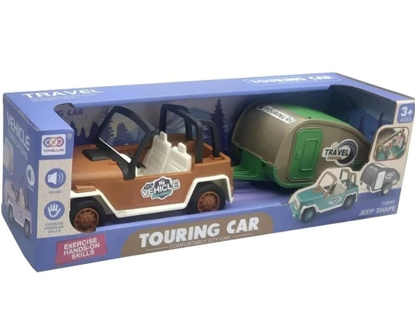 Birlik Çekme Karavan Sesli Safari - 2