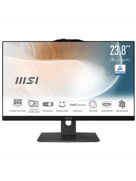 MSI MODERN AM242TP 1M-1677XTR 23.8 FHD 16:9 (1920X1080) CORE 5 120U 8GB DDR5 512GB SSD DOKUNMATIK