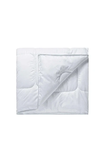 Flora Beyaz Dream Soft Tek Kişilik Gofreli Yorgan 155*215 Cm