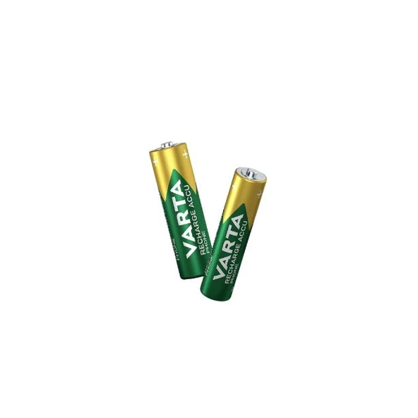 Varta Pil Micro Şarj Edilebilir 1.2V NİMH AAA 800 mAh 2 li - 2