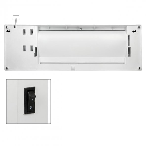 GATECH KM-1718 DUVAR TİPİ VANTİLATÖR - 3