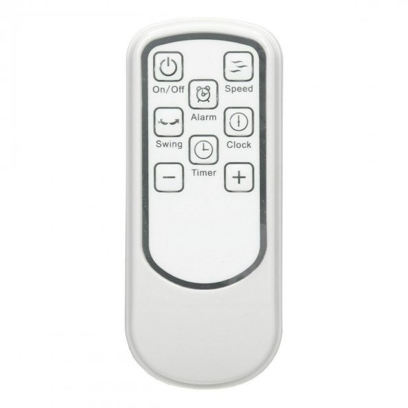 GATECH KM-1718 DUVAR TİPİ VANTİLATÖR - 5