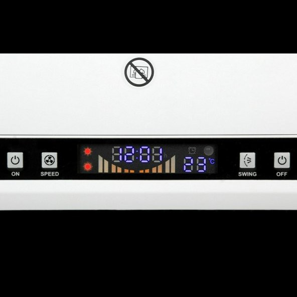 GATECH KM-1718 DUVAR TİPİ VANTİLATÖR - 7