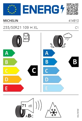 Michelin 255/50 R21 109H XL PILOT ALPIN 5 SUV * MICHELIN Oto Kış Lastiği (Üretim Yılı: 2022) - 2