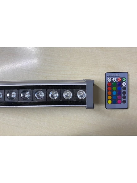 Led Wallwasher ALTIN 9X1 30 CM WALWASHER RGB LED Duvar Boyama - Walwasher - Wall Washer-Dekoratif - 3
