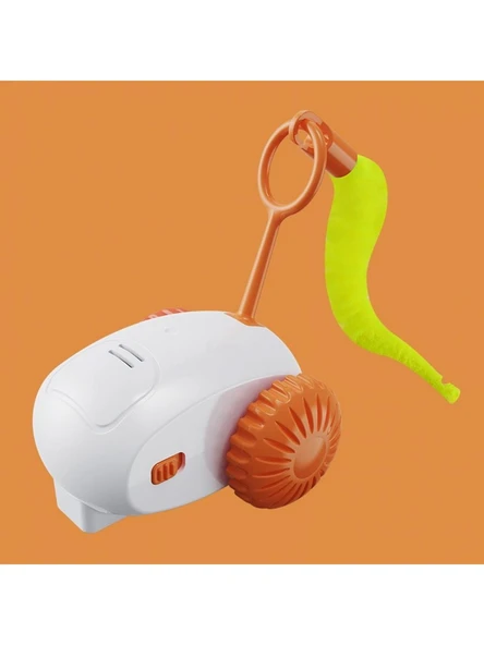 Yeni Nesil Şarjlı Otomatik Hareketli Tüylü Araba - 2