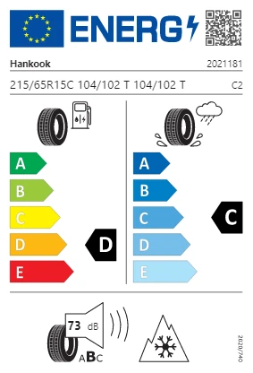 Hankook 215/65 R15C 104/102T VanTRa ST AS2 RA30 M+S 3PMSF Oto 4 Mevsim Lastiği (Üretim Yılı: 2025) - 2