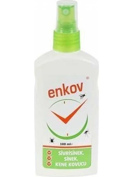 Enkov  Sivrisinek Kovucu 100 ml