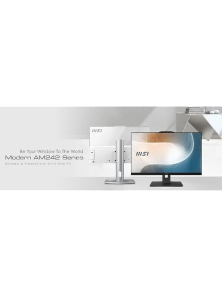MSI MODERN AM242TP 1M-1677XTR 23.8 FHD 16:9 (1920X1080) CORE 5 120U 8GB DDR5 512GB SSD DOKUNMATIK - 3