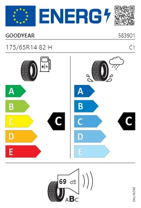 Goodyear 175/65 R14 82H EAGLE SPORT 2 Oto Yaz Lastiği (Üretim Yılı: 2024) - Resim 2