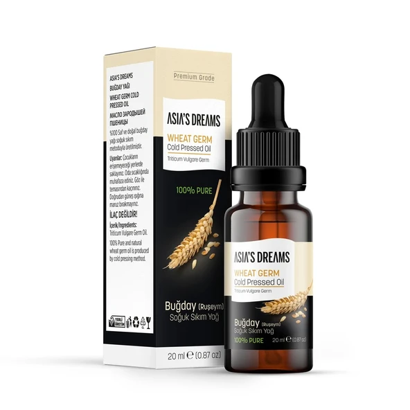 ASİAS DREAMS BUĞDAY YAĞI 20 ML
