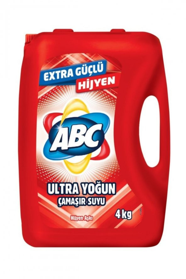 ABC Ultra Hijyen Aşkı 4 kg Çamaşır Suyu