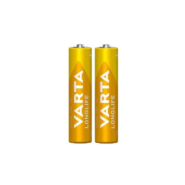 Varta Pil Micro Longlife Alkaline 1.5V AAA 2 li - 2