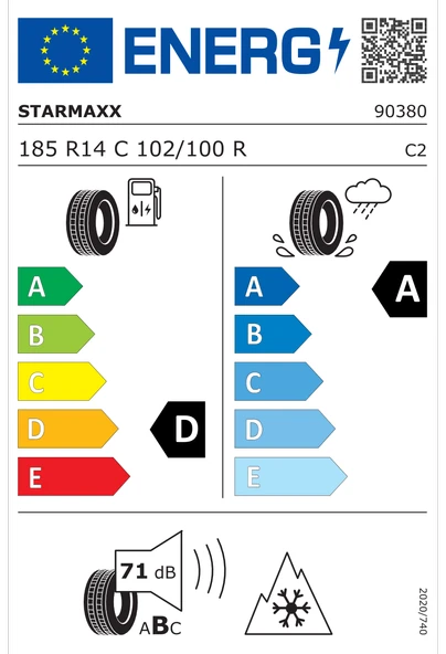 Laufenn 235/60 R18 107H XL LW31 i FIT+ Oto Kış Lastiği (Üretim Yılı: 2024) - 2