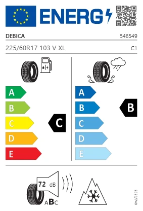 Debica 225/60 R17 103V XL Frigo SUV 2 Oto Kış Lastiği (Üretim Yılı: 2024) - 2