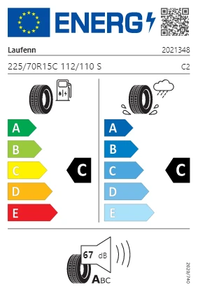 Laufenn 225/70 R15 112/110S X FIT VAN LV01 LAUFENN Oto Yaz Lastiği (Üretim Yılı: 2024) - Resim 2