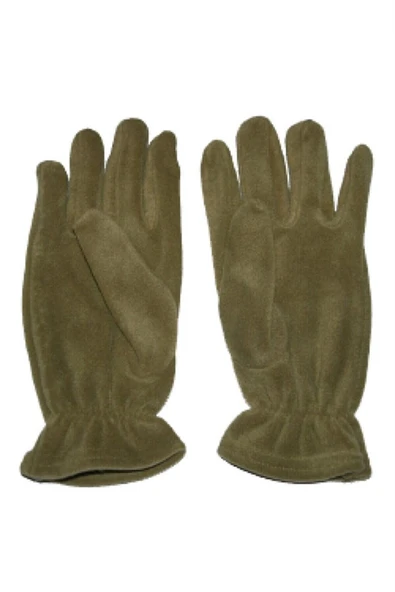 KARCAMP UNISEX SİYAH KIŞLIK POLAR ELDİVEN