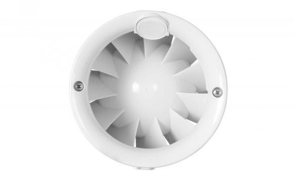 Soler & Palau Silentub 100 Sessiz Aksiyel Fan Ø 100mm dB 37.5 m³/h 100 Ortam Havalandırma Fanı Temizleme AGmair sp agm - 6