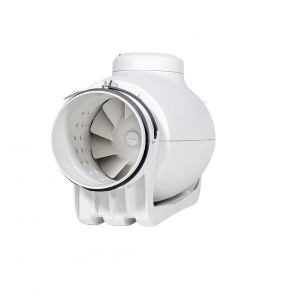 Soler & Palau TD 350/125 Susturuculu Ultra Sessiz 360 m³/h Ø125mm Yuvarlak Kanal Fanı Soler Palau Silent Tasarruflu AGMair Agm Havalandırma - 6