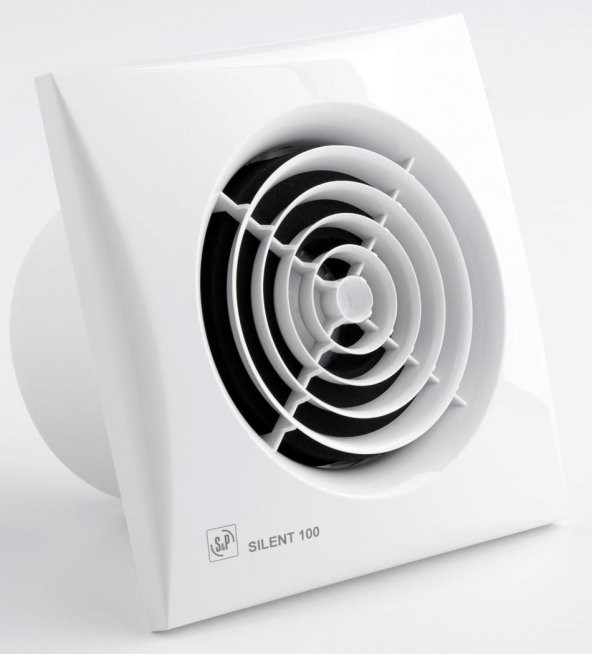 Soler Palau Silent 100 CZ Kanal 100mm m³/h 95 dB 26.5 Sessiz Tasarruflu Ortam Havalandırma Fanı AGMair agm - 2