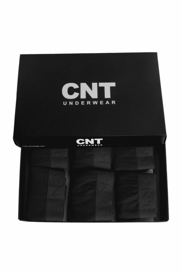 CNT Erkek Slip Külot Likralı 6'lı Premium Paket