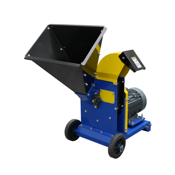 AYDINMAKSAN MDO-009E 7,5 KW MOBİL ELEKTRİKLİ DAL ÖĞÜTME MAKİNESİ (6 CM ÇAP) - 4