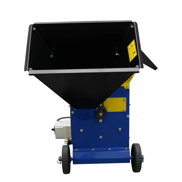 AYDINMAKSAN MDO-009E 7,5 KW MOBİL ELEKTRİKLİ DAL ÖĞÜTME MAKİNESİ (6 CM ÇAP) - 5