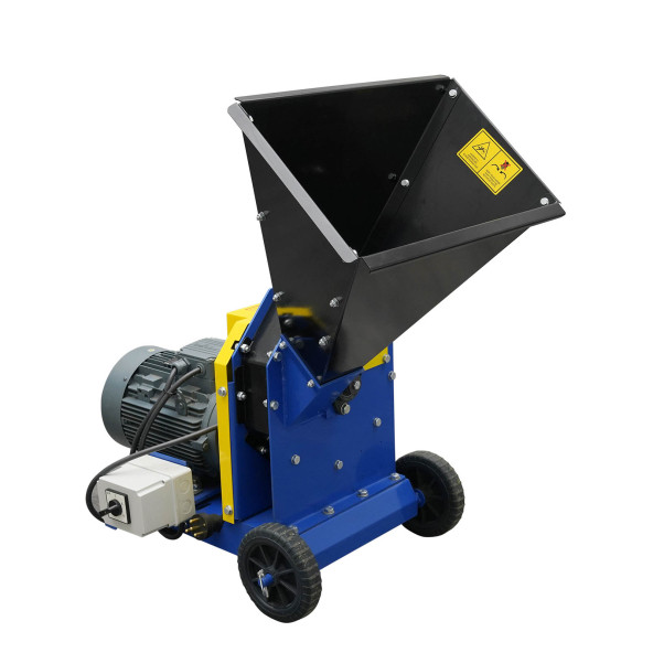 AYDINMAKSAN MDO-009E 7,5 KW MOBİL ELEKTRİKLİ DAL ÖĞÜTME MAKİNESİ (6 CM ÇAP) - 6