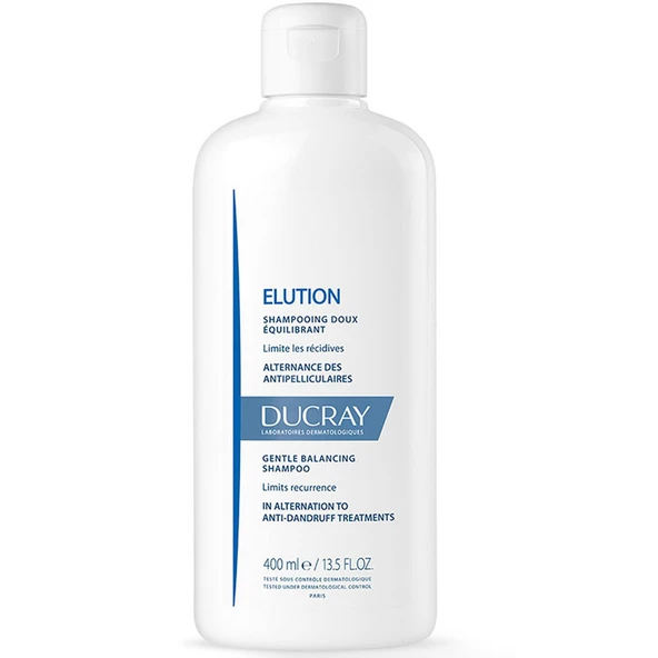 Ducray Elution Kepek Karşıtı Tamamlayıcı Şampuan 400 ml