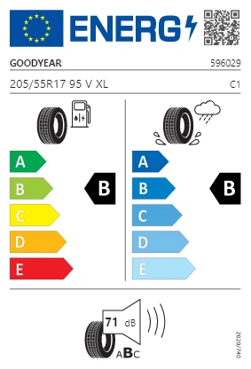 Goodyear 205/55 R17 95V EAGLE SPORT 2 XL Oto Yaz Lastiği (Üretim Yılı: 2024) - 2