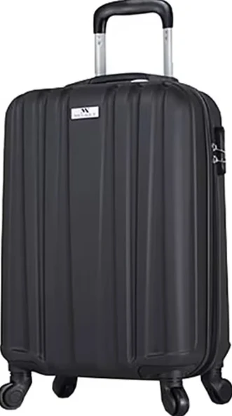 My Valice Expo ABS Siyah Küçük Boy Valiz