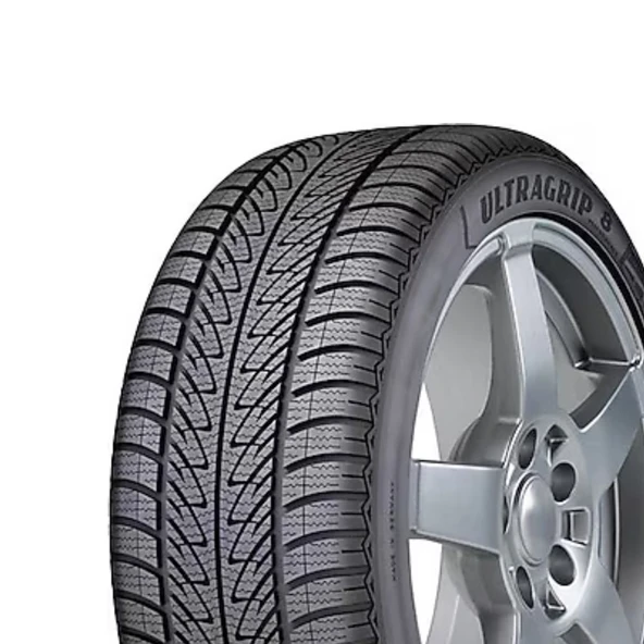 Goodyear 215/55 R17 98V XL FP UltraGrip 8 Performance Oto Kış Lastiği (Üretim Yılı: 2024)