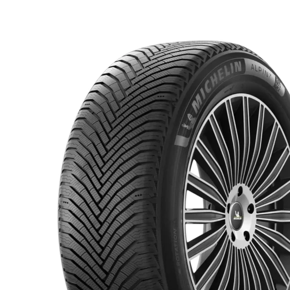 Michelin 195/60 R18 96H XL ALPIN 7 MI Oto Kış Lastiği (Üretim Yılı: 2024)