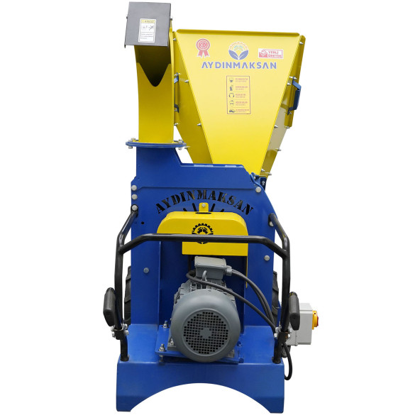 AYDINMAKSAN MDO-015BE 11 KW ELEKTRİKLİ MOBİL DAL ÖĞÜTME MAKİNESİ (8 CM ÇAP) - 2