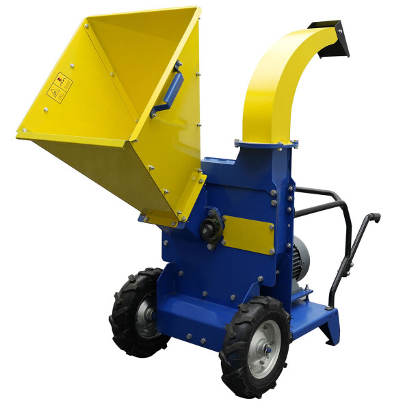 AYDINMAKSAN MDO-015BE 11 KW ELEKTRİKLİ MOBİL DAL ÖĞÜTME MAKİNESİ (8 CM ÇAP) - 4