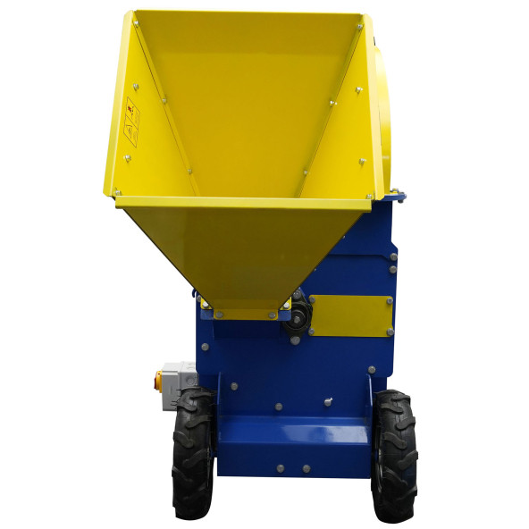 AYDINMAKSAN MDO-015BE 11 KW ELEKTRİKLİ MOBİL DAL ÖĞÜTME MAKİNESİ (8 CM ÇAP) - 5