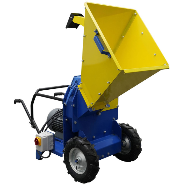 AYDINMAKSAN MDO-015BE 11 KW ELEKTRİKLİ MOBİL DAL ÖĞÜTME MAKİNESİ (8 CM ÇAP) - 6